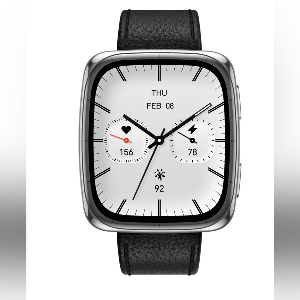 Gray Amazfit Active 2. Premium Version.